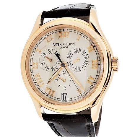 patek philippe ref 5035r|Patek Philippe 5035p annual calendar.